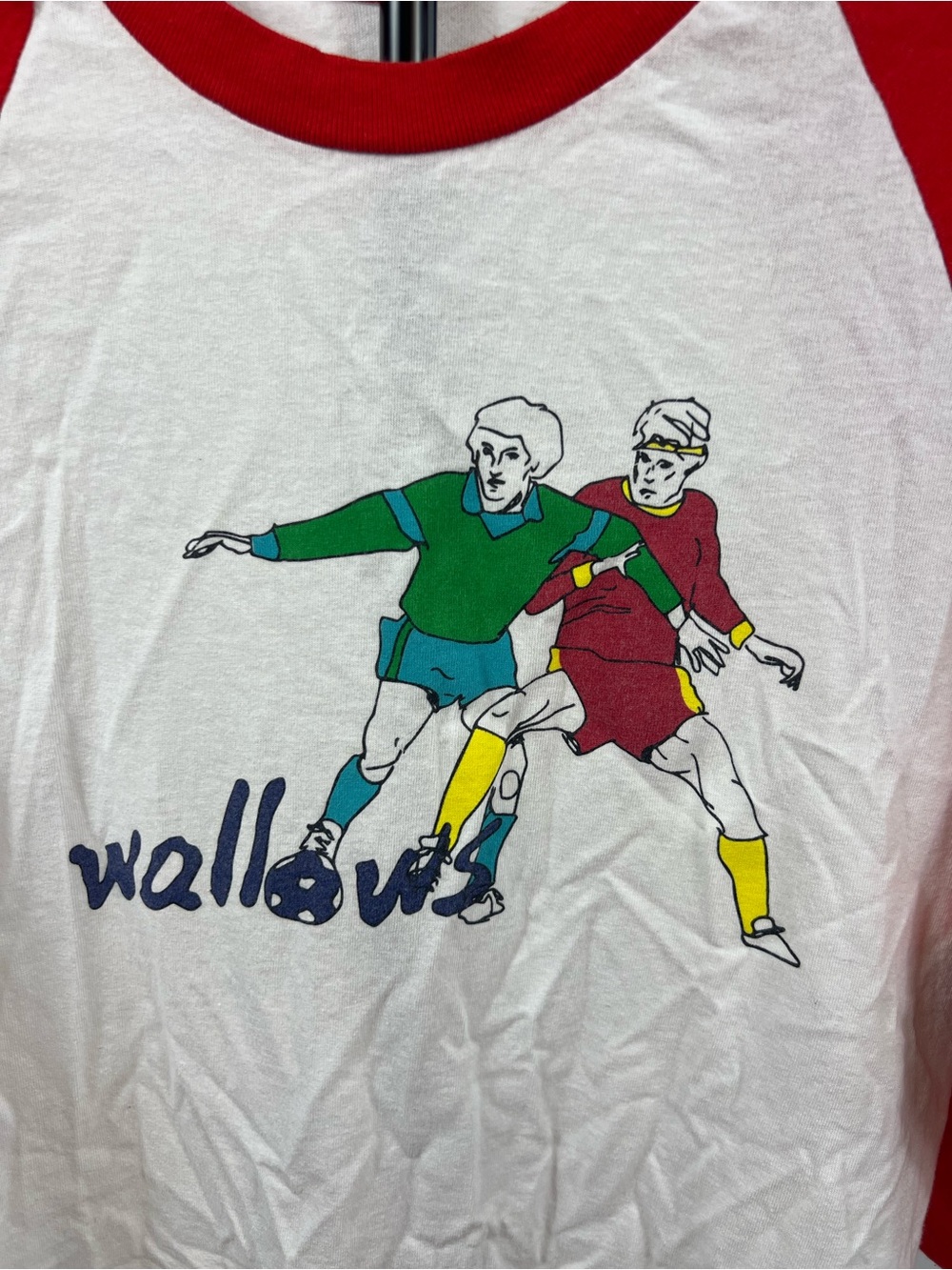 Vintage Style Wallows Tour Baseball Shirt Size Medium - Picture 2 of 7